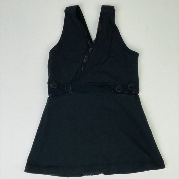 Lululemon Dance TOP Velvet Ghost Polka Dots Razorback Pullover Women's 2* RARE! - Picture 2 of 10